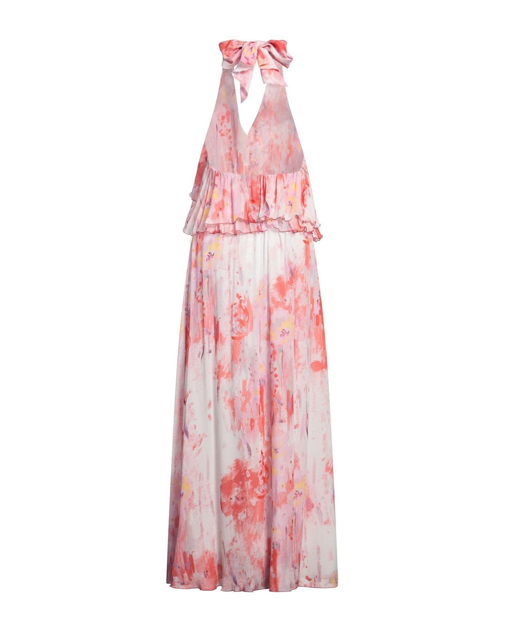 MSGM Pink Maxi-Kleid