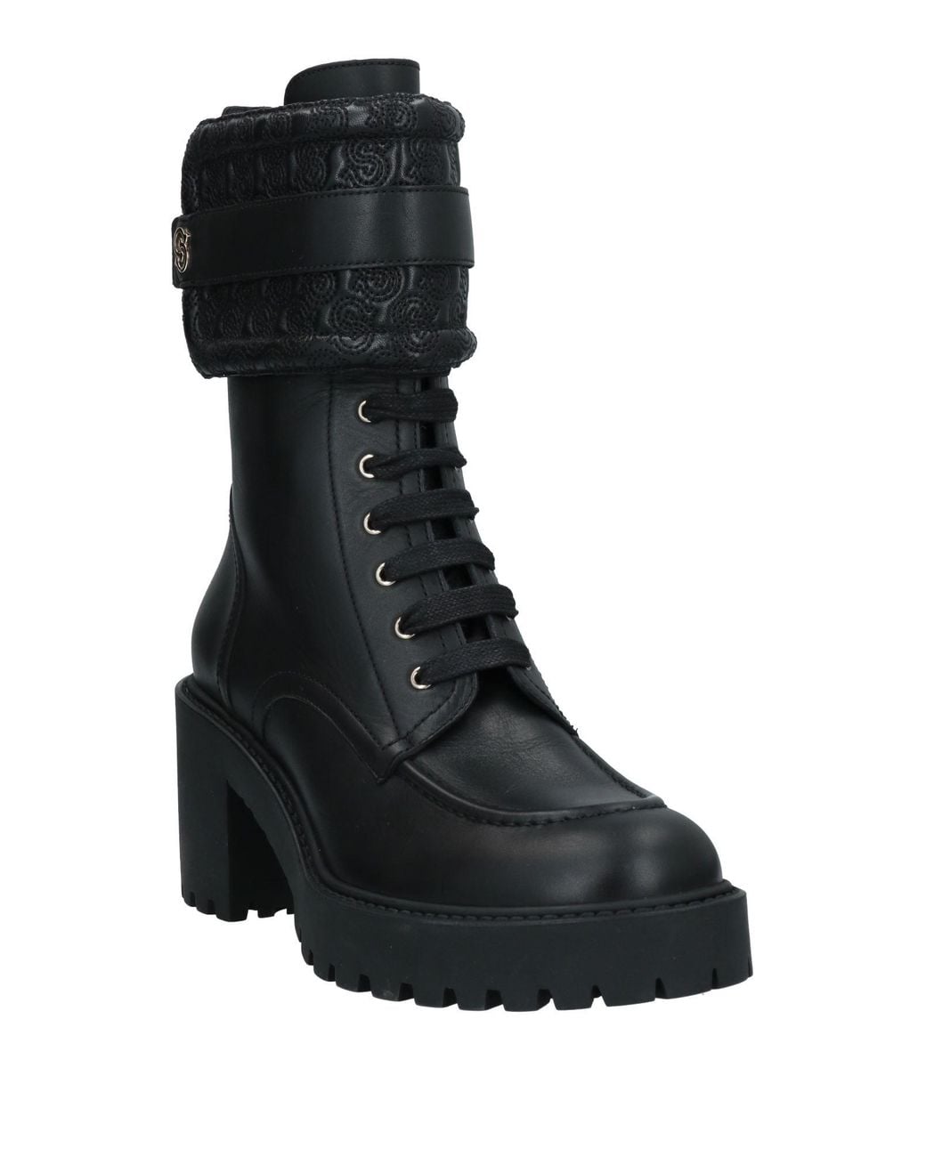 Bottines Ferragamo en coloris Black