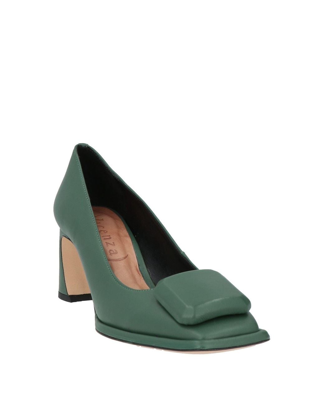Vicenza Green Pumps