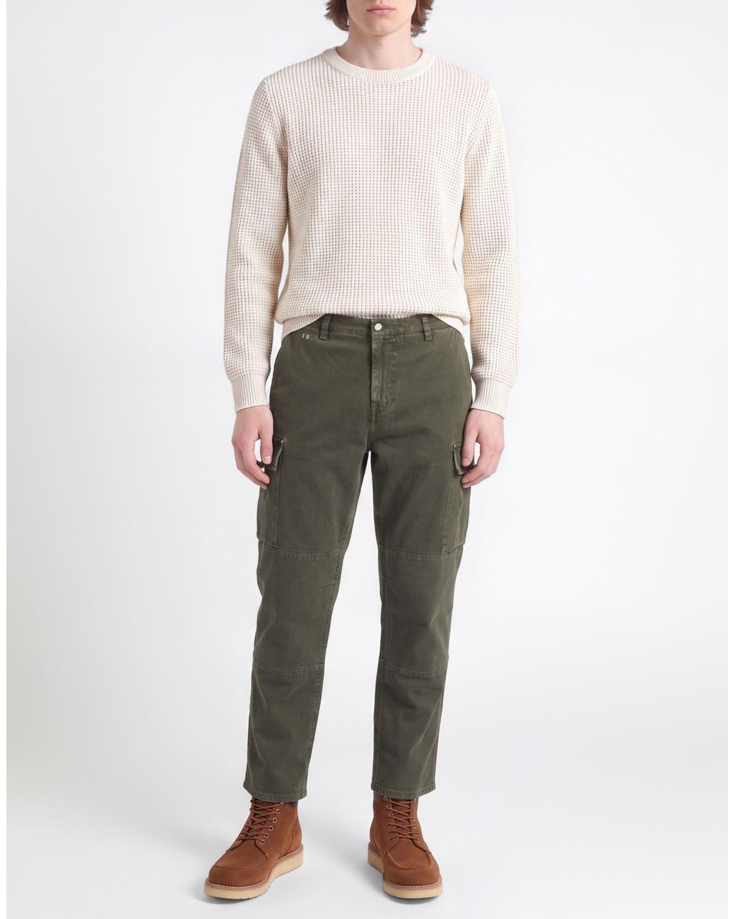 Tramarossa Green Trouser for men