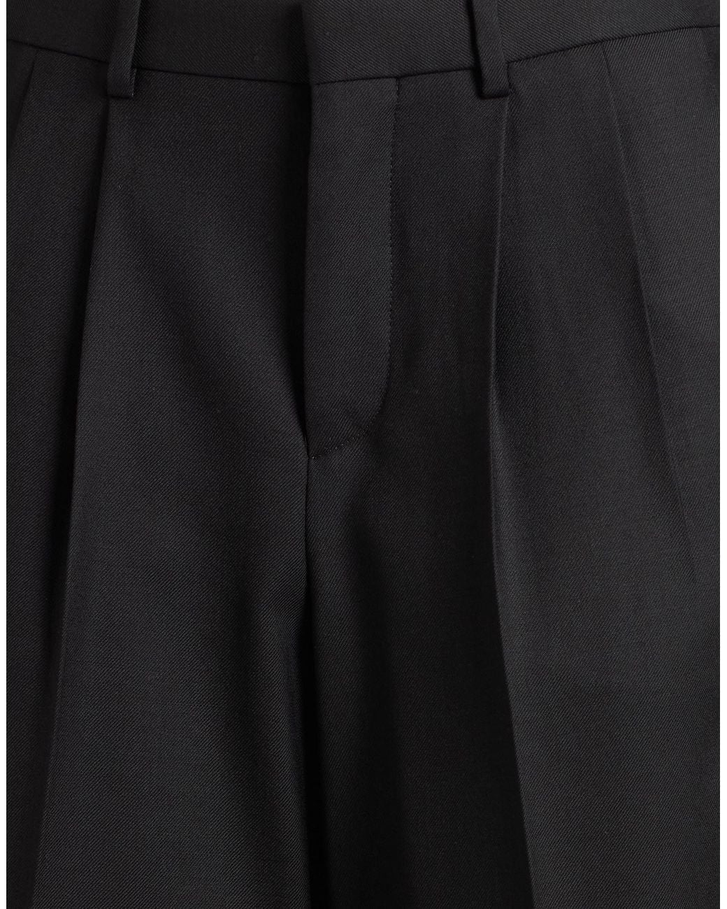 Céline Black Pants Wool