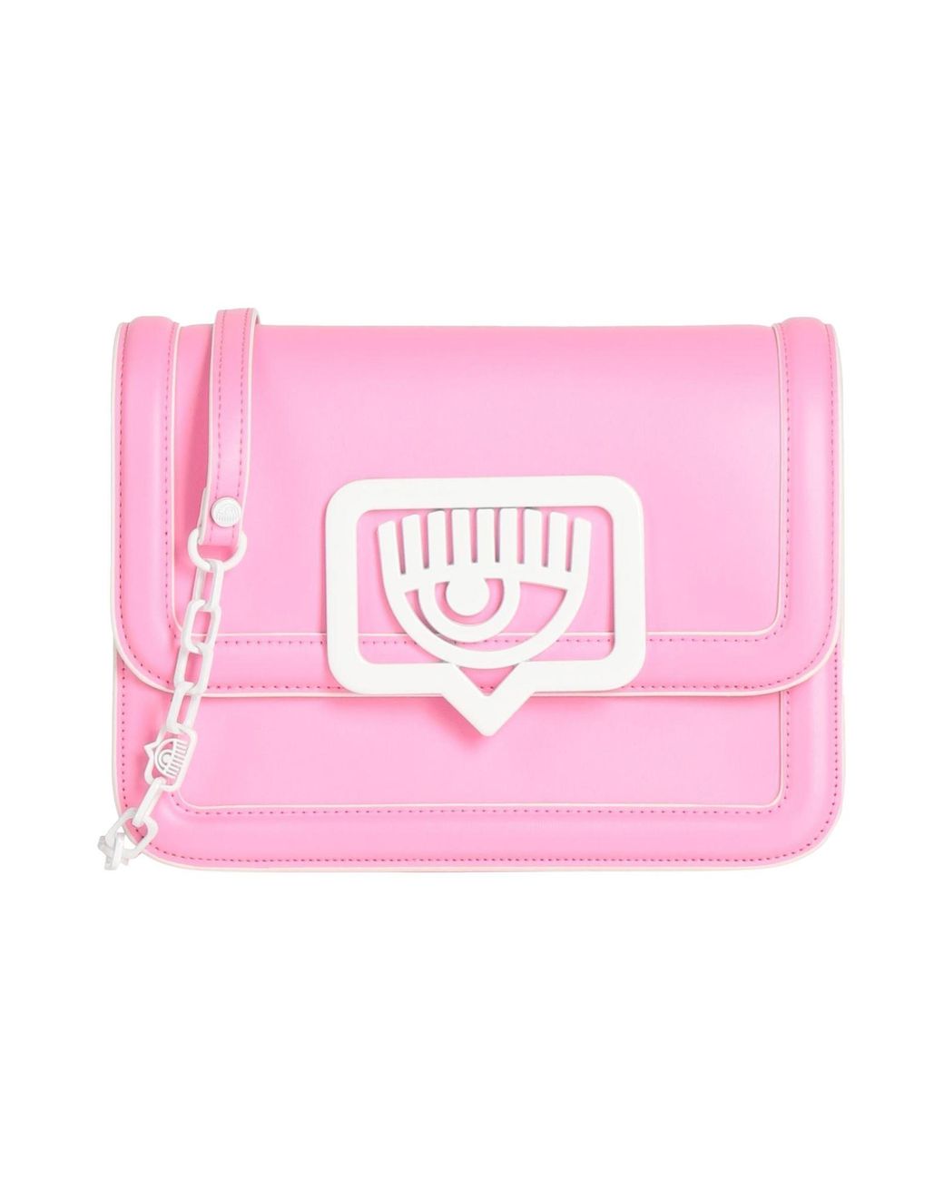 Chiara Ferragni Pink Cross-body Bag