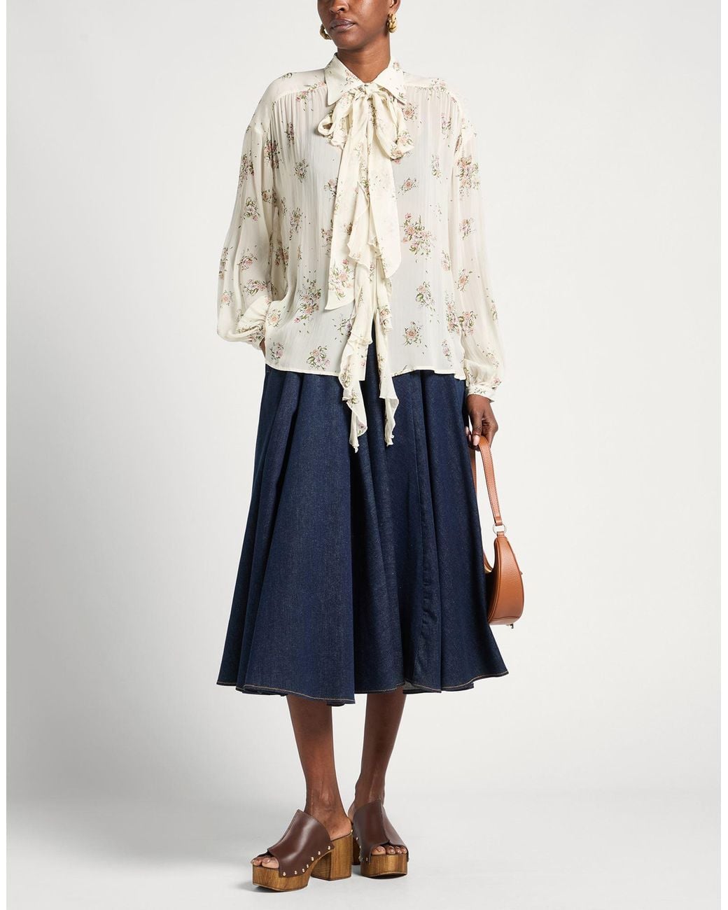 Aniye By White Shirt