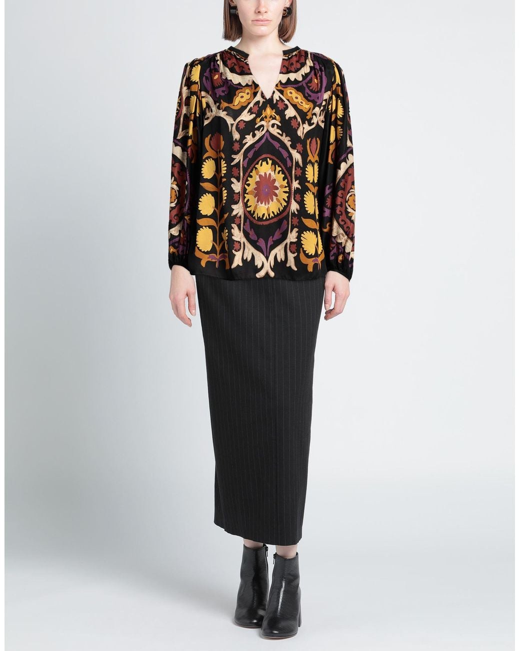 Top Ba&sh de color Black