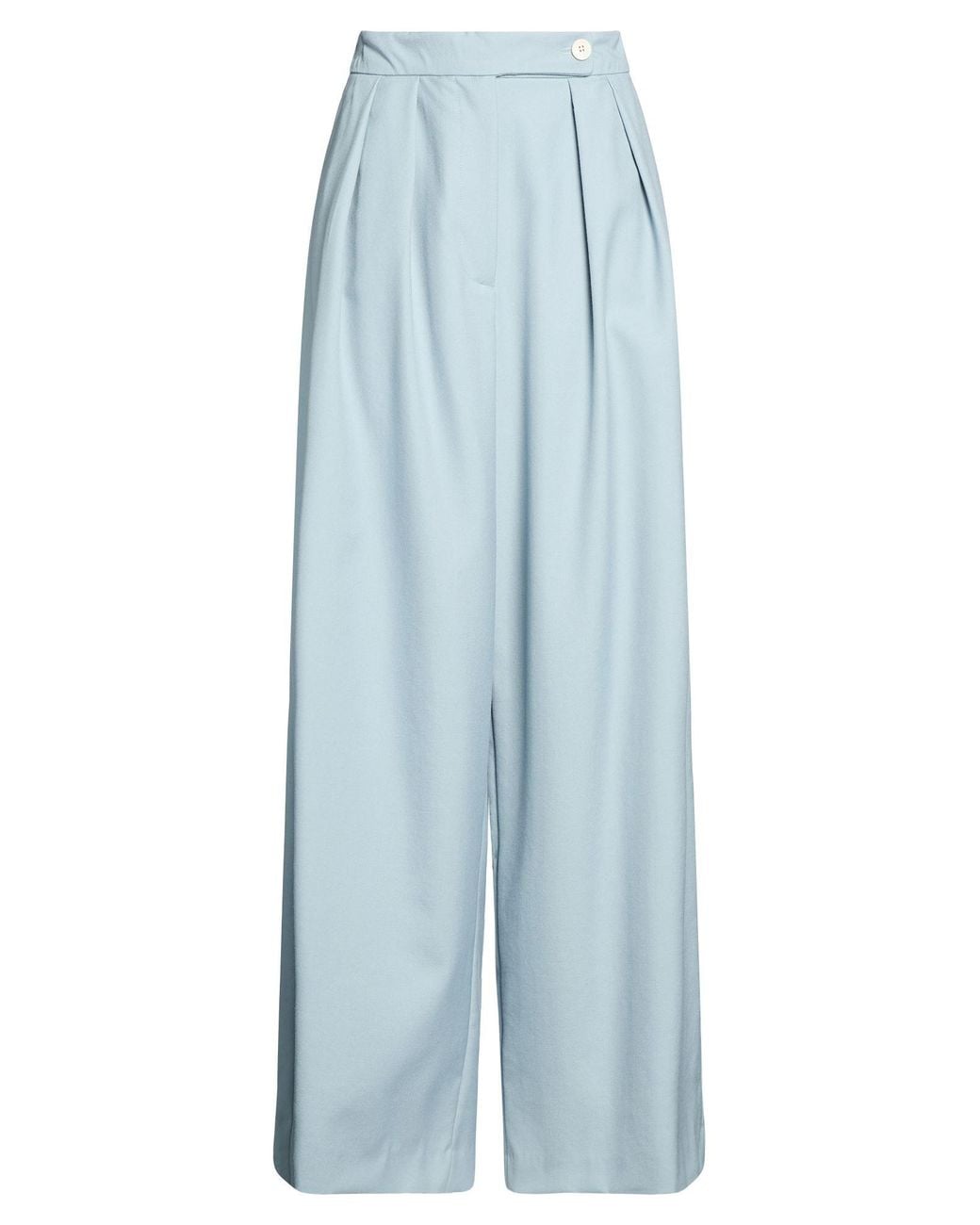 Dries Van Noten Blue Trouser