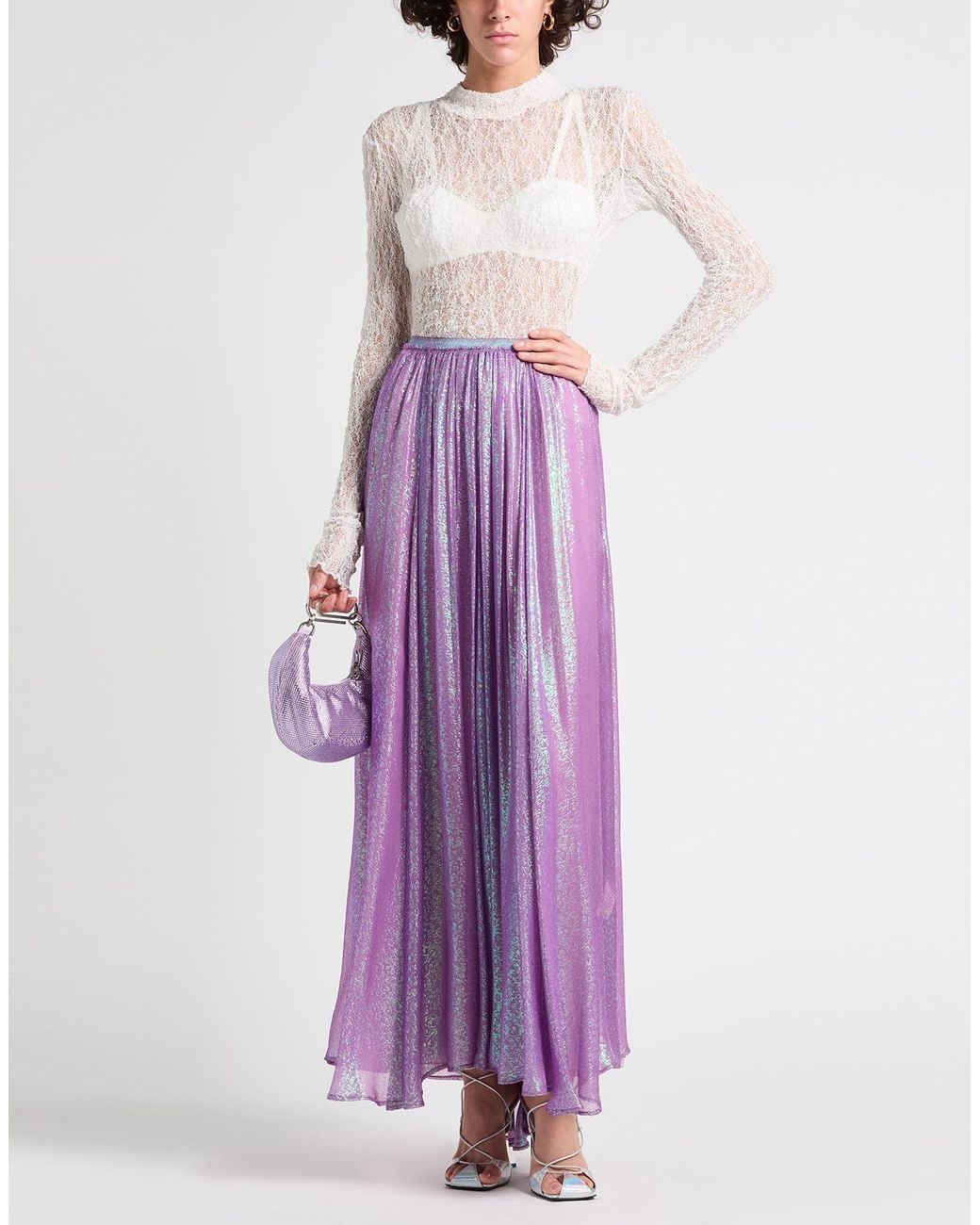 Forte_forte Purple Maxi Skirts