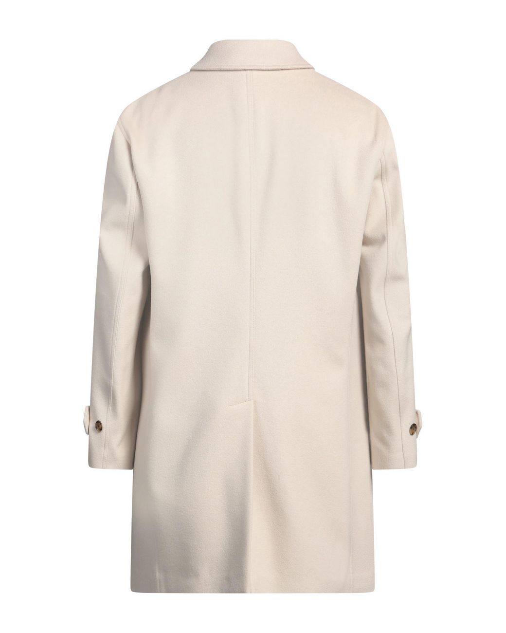 Lardini Natural Coat Virgin Wool for men