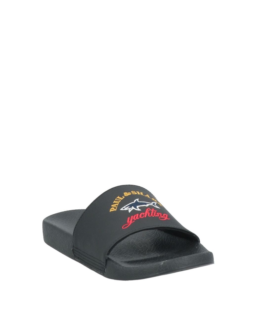 Paul & Shark Black Sandals for men