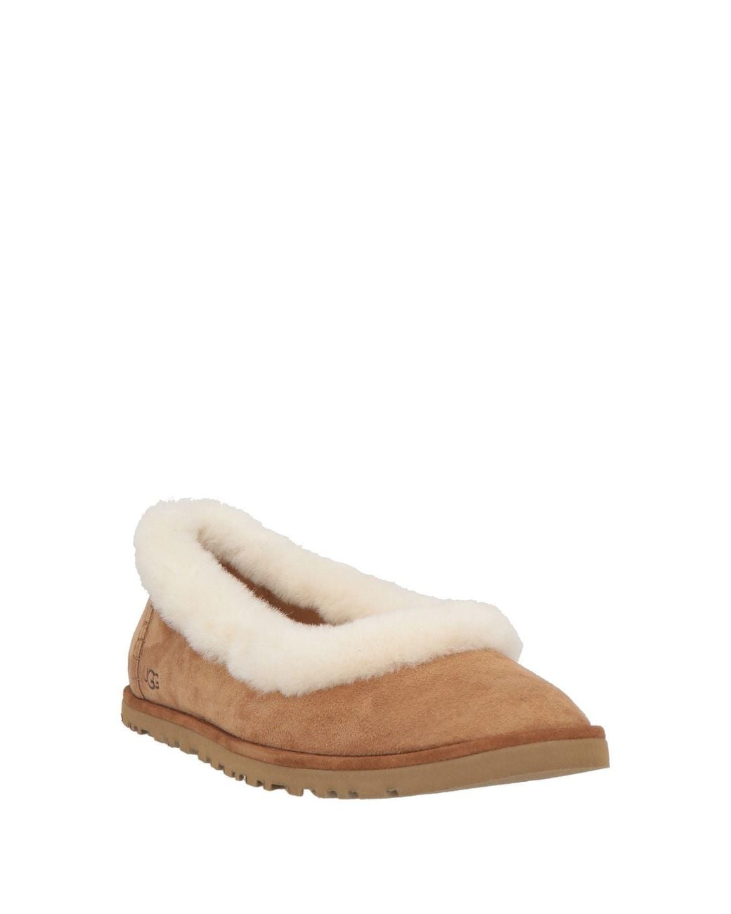 Ugg Natural Ballet Flats