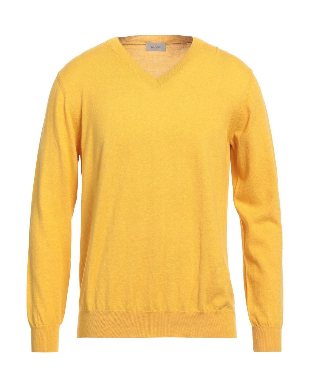 Altea Yellow Jumper for men