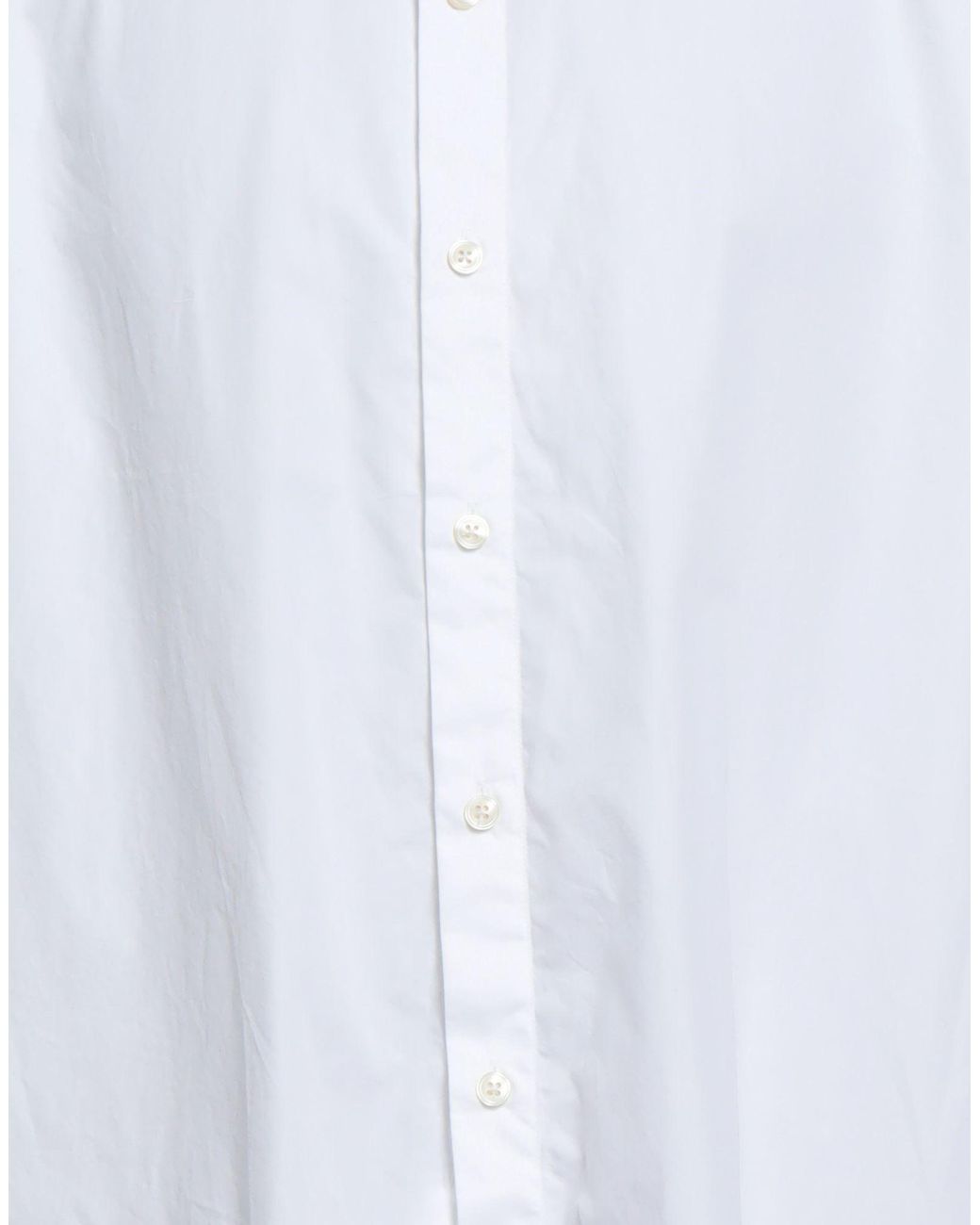 Robert Friedman White Shirt Cotton for men