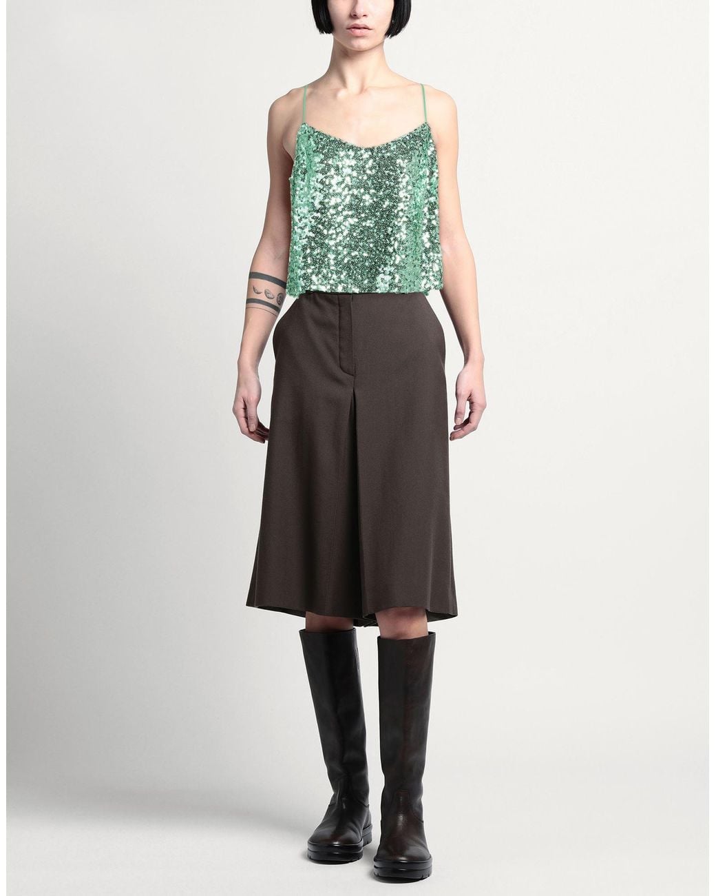 Please Green Tops