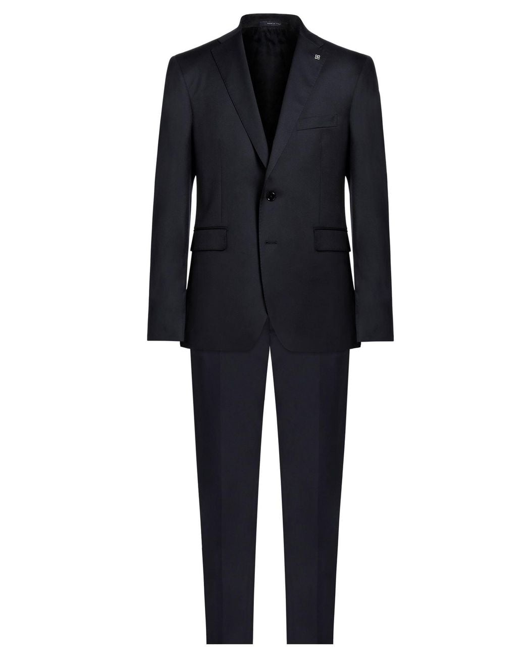 Tagliatore Black Suit for men