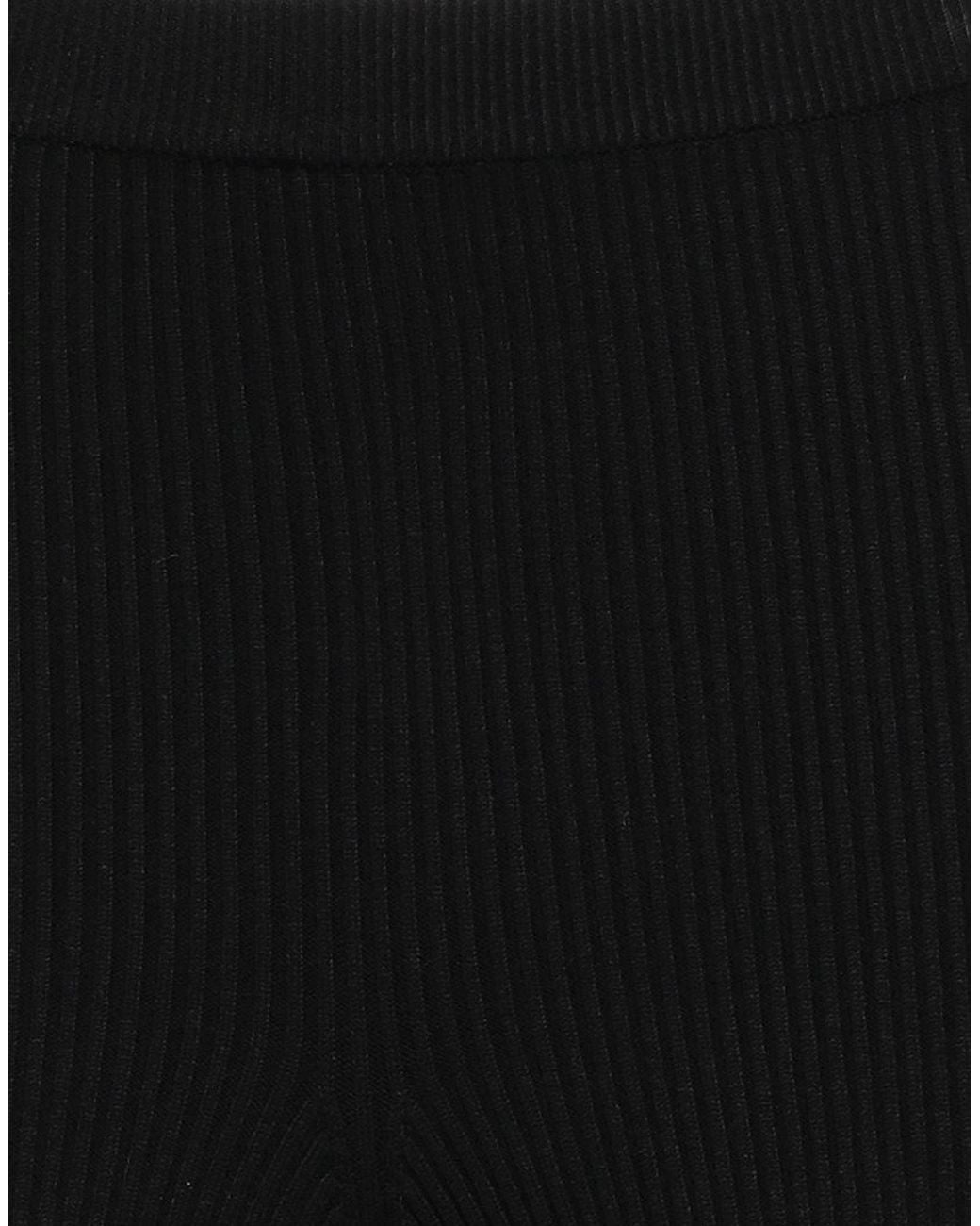 Aeron Black Pants Viscose, Polyester