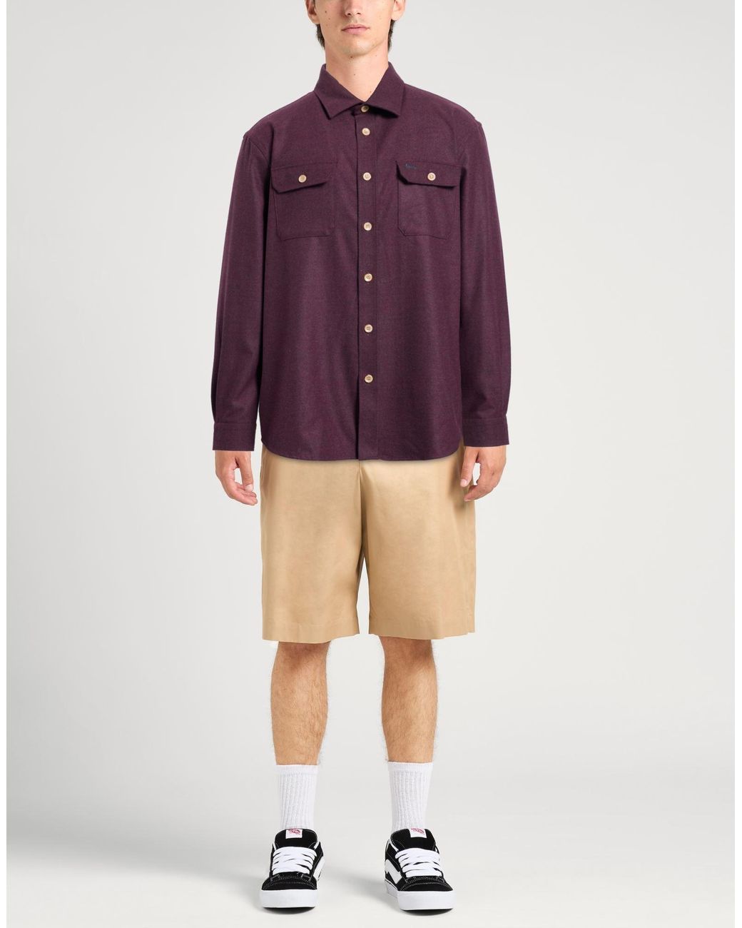 Camisa Harmont & Blaine de hombre de color Purple