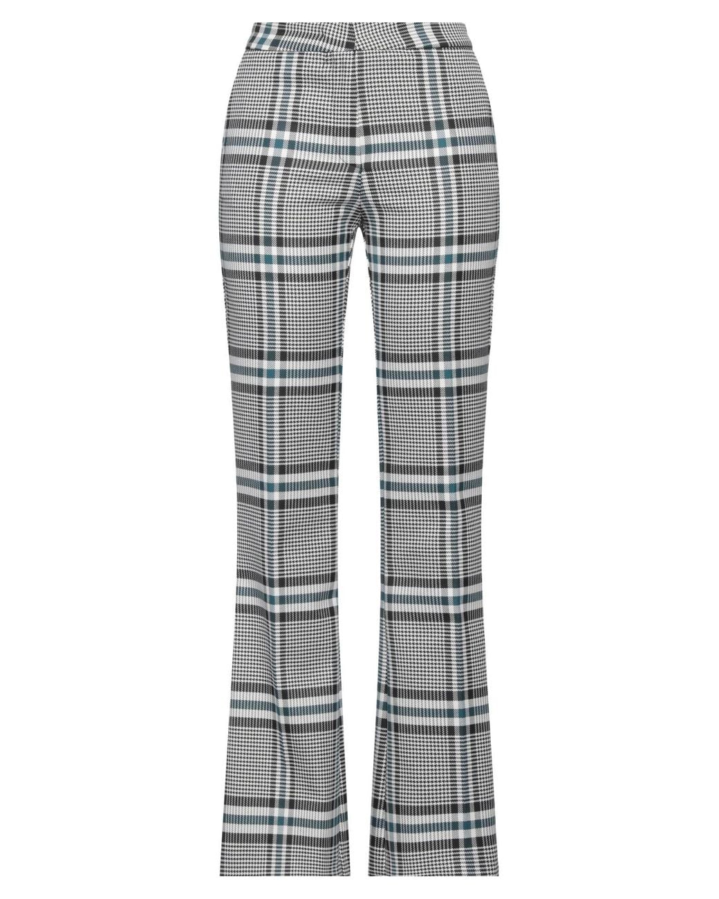 SIMONA CORSELLINI Gray Trouser
