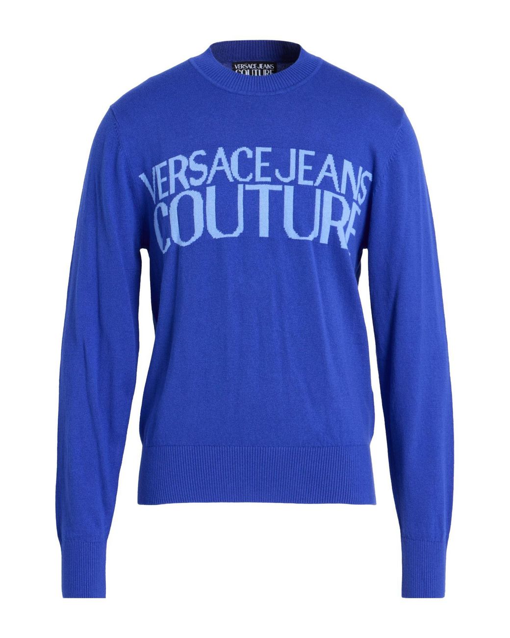 Pullover Versace Jeans Couture de hombre de color Blue