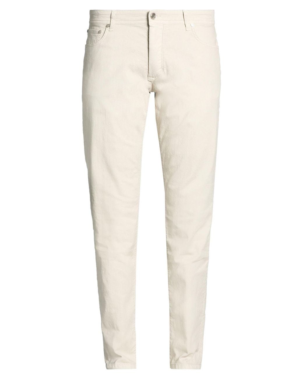 Barba Napoli Natural Pants Cotton, Linen, Elastane for men