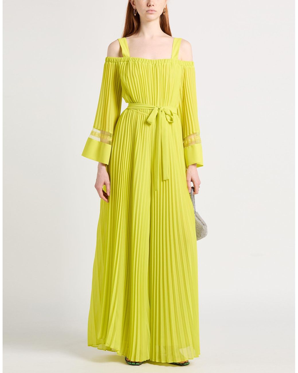 Twinset Yellow Jumpsuit