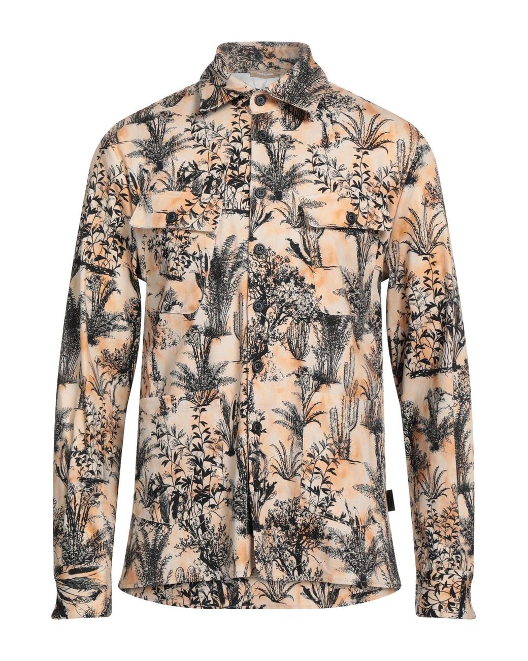 Imperial Multicolor Shirt Cotton, Elastane for men