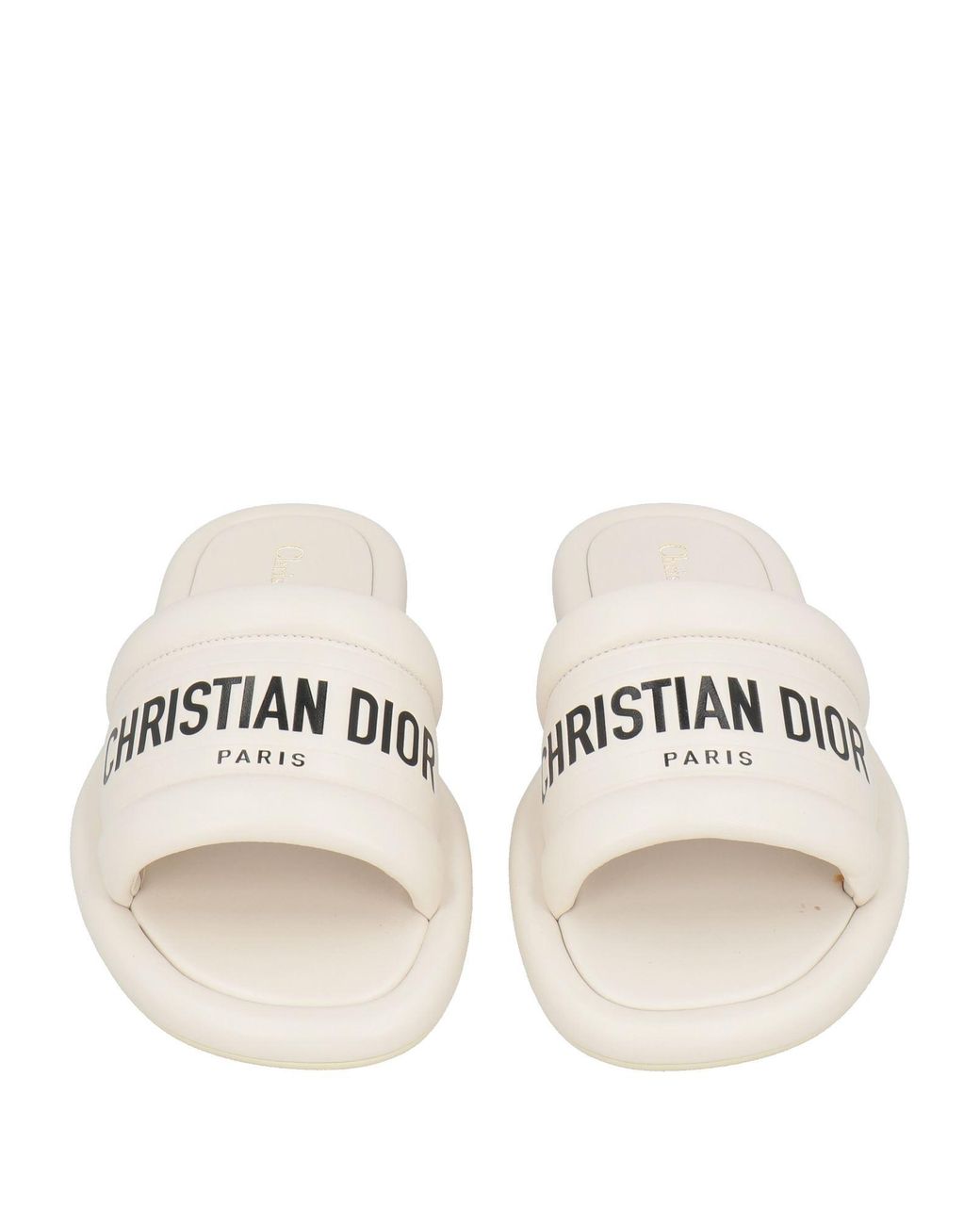 Dior Natural Sandals Lambskin