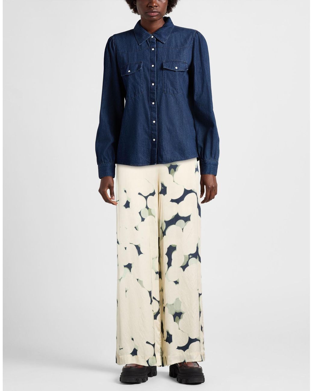 Ottod'Ame Natural Pants