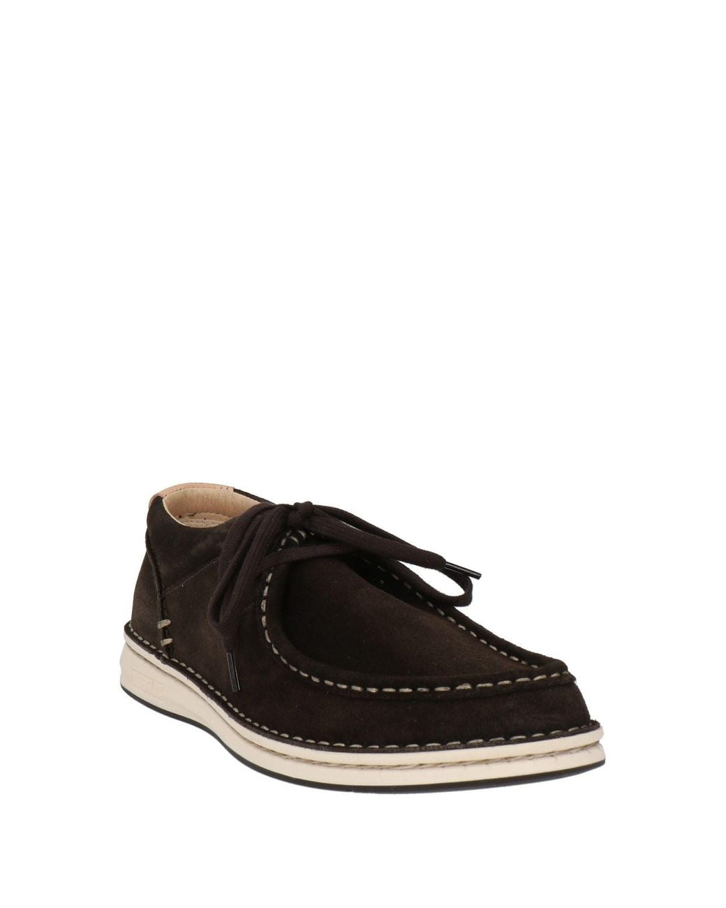 Birkenstock Black Dark Lace-Up Shoes Leather