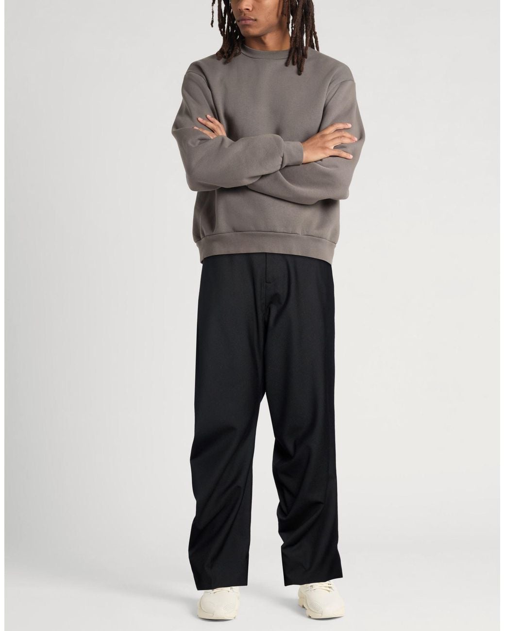 Charles Jeffrey Blue Pants Polyester, Wool for men