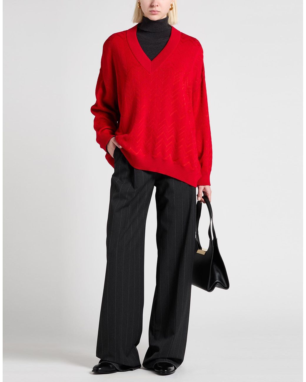 Missoni Red Sweaters