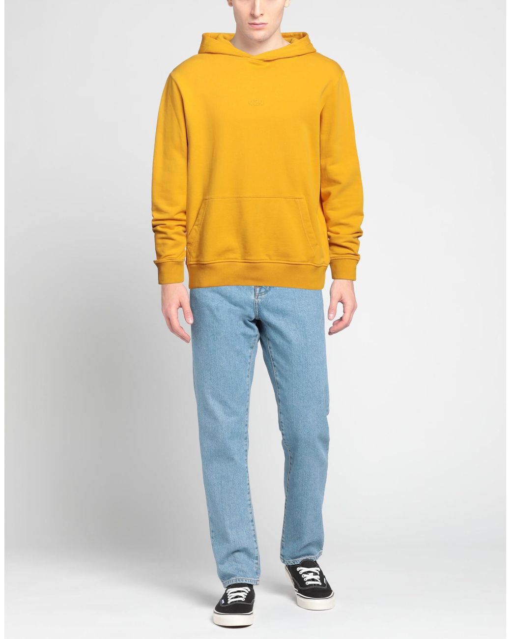Sudadera 424 de hombre de color Yellow