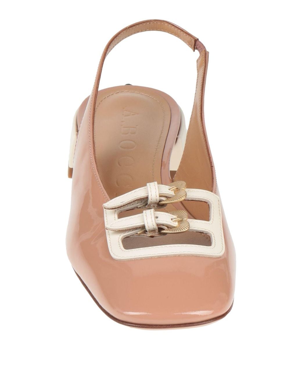 A.Bocca Natural Ballet Flats