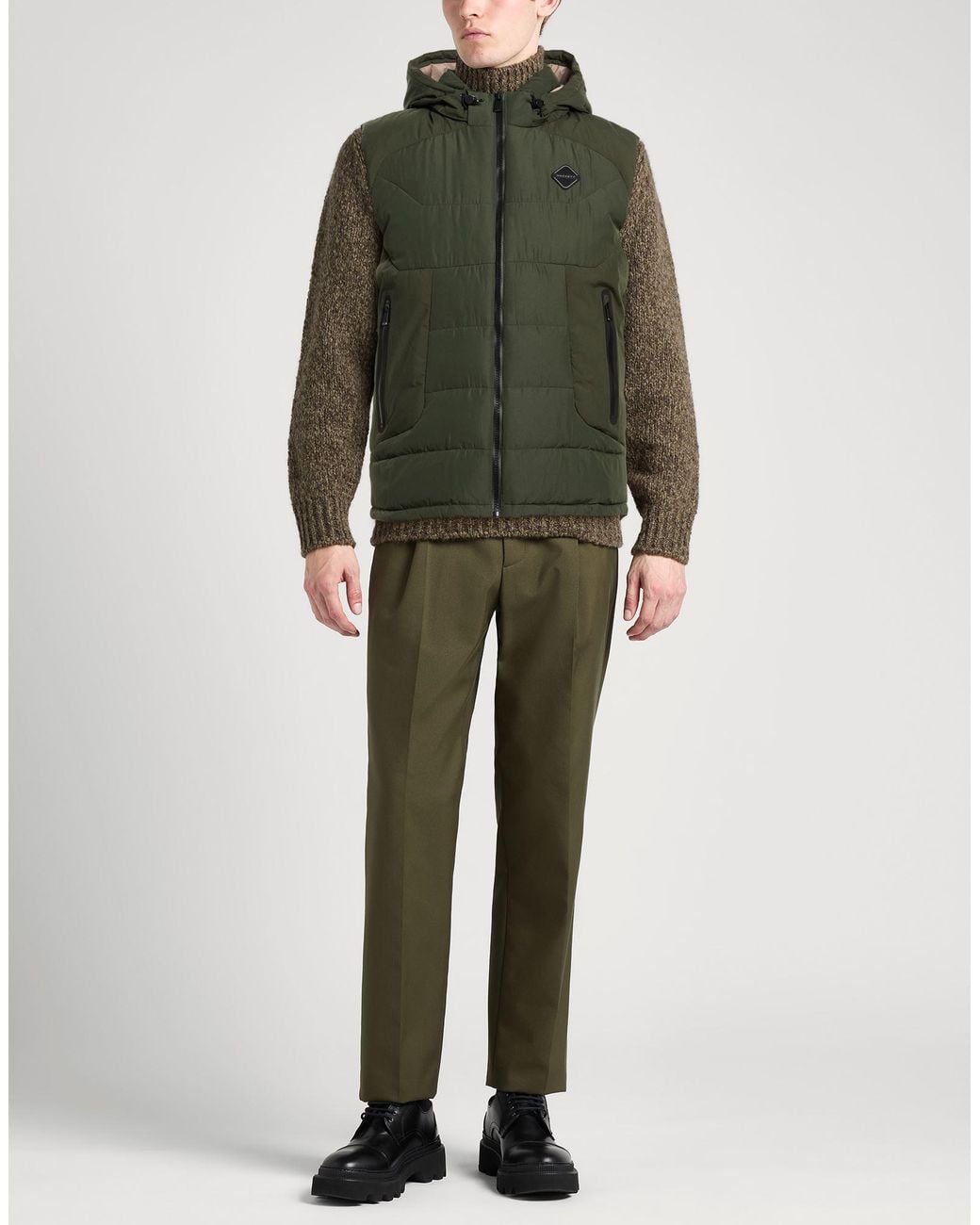 Hackett Green Gilet for men