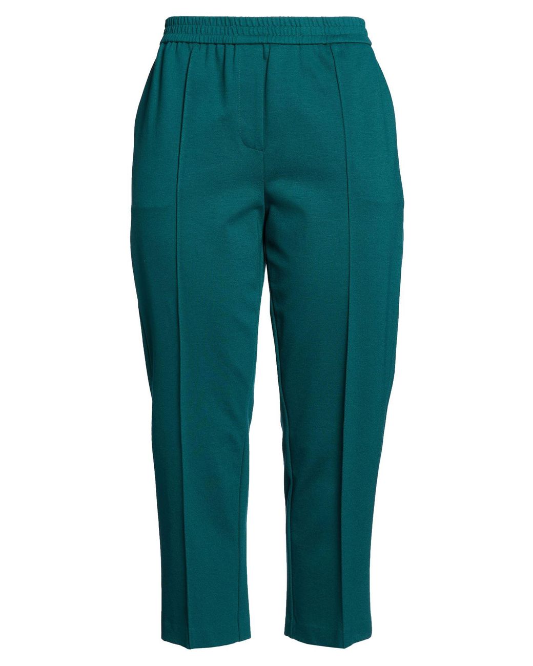 MEIMEIJ Green Deep Pants Viscose, Polyamide, Elastane