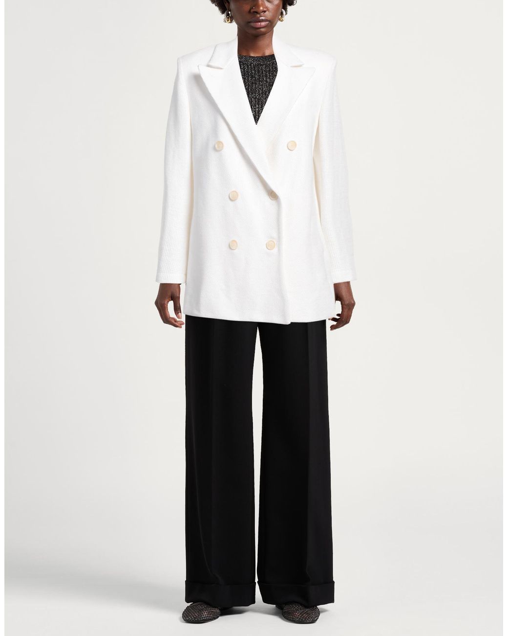 Harris Wharf London White Blazer