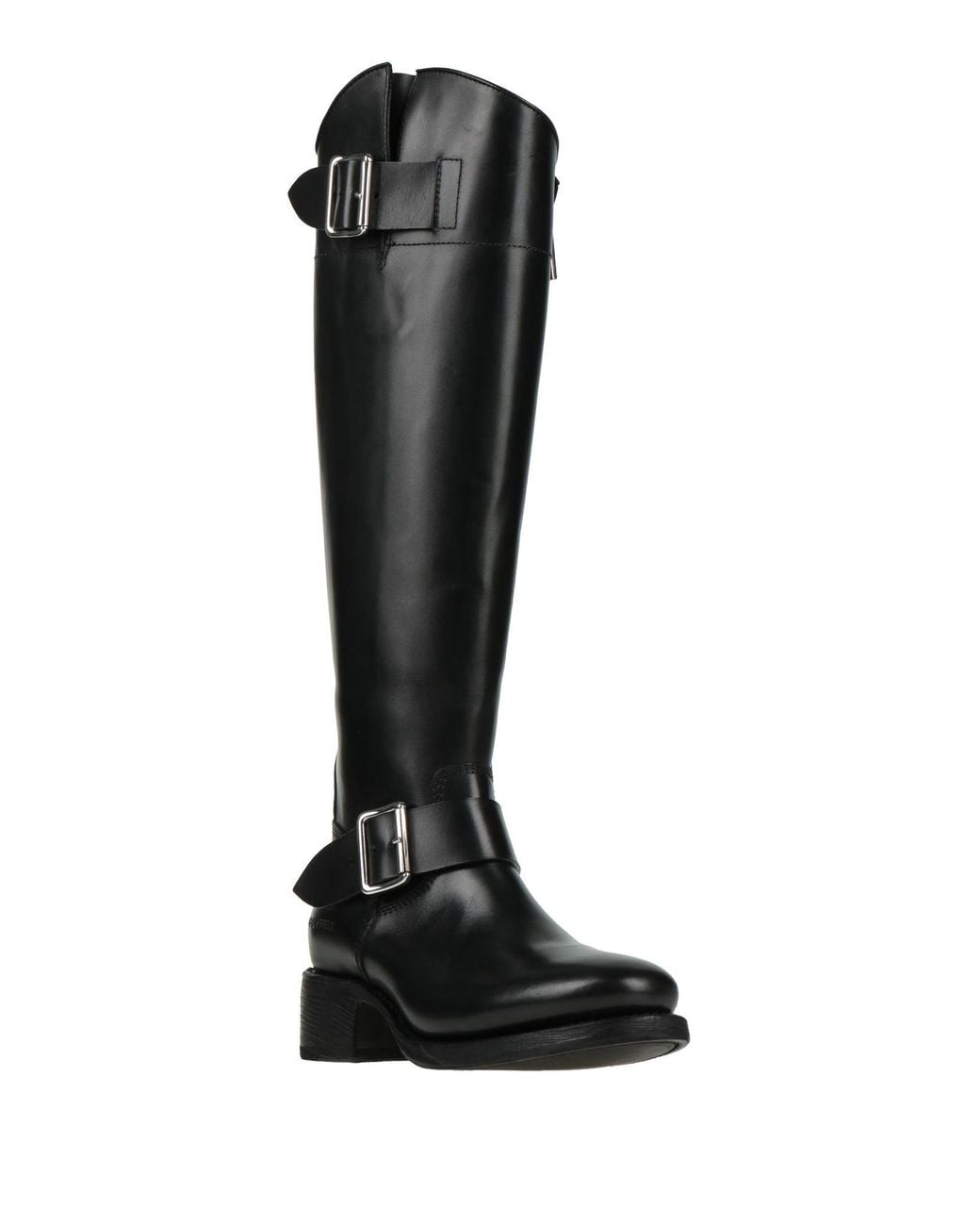 DSquared² Black Boot Calfskin