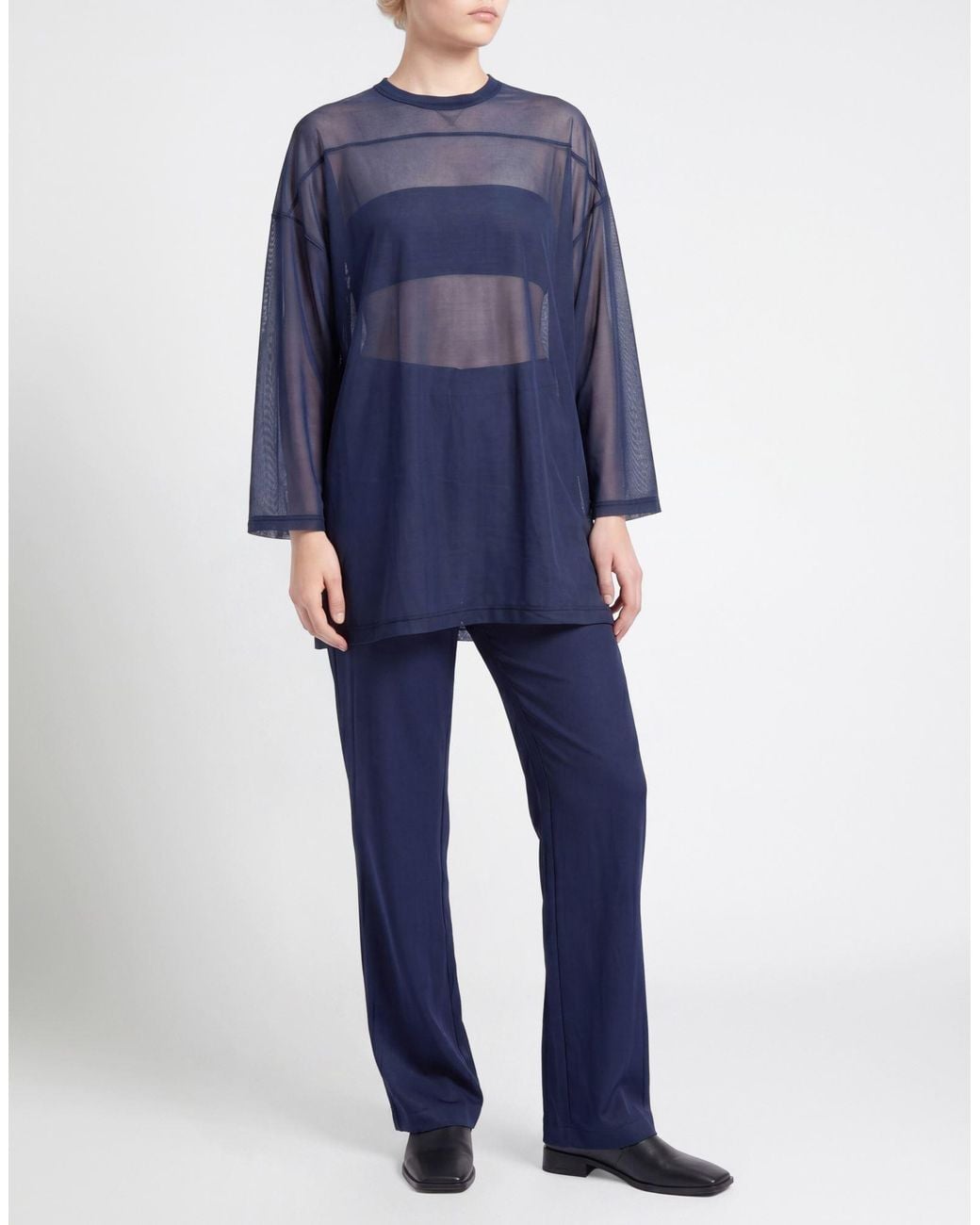 Beams Plus Blue Top