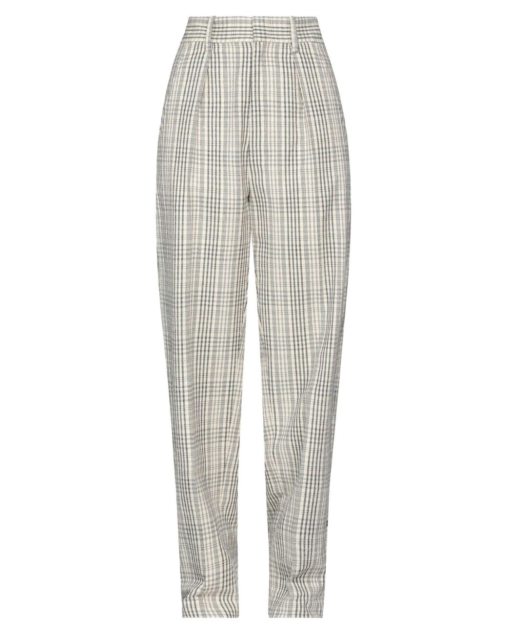 Isabel Marant White Trouser