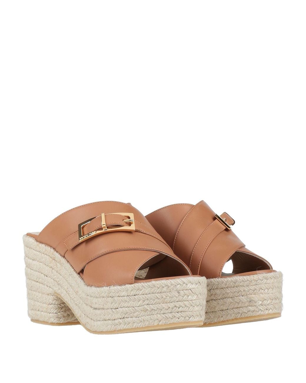 Sergio Rossi Multicolor Espadrilles