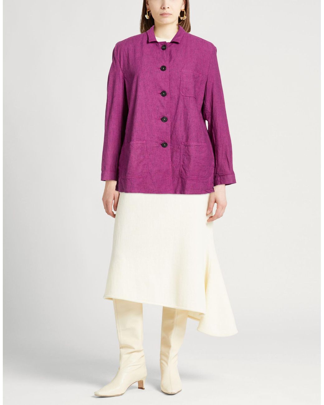 Massimo Alba Purple Jacket