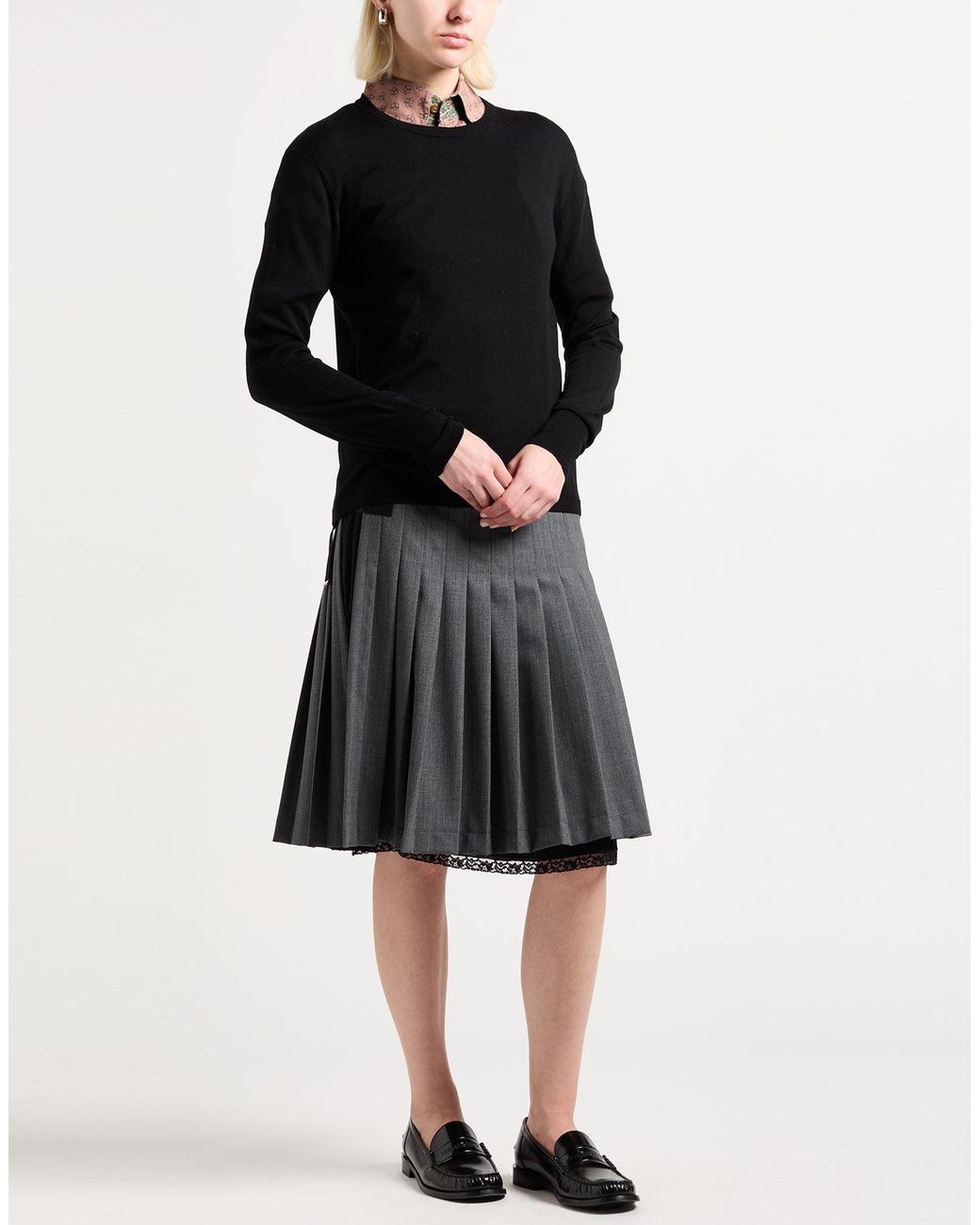 Pullover Aspesi en coloris Black