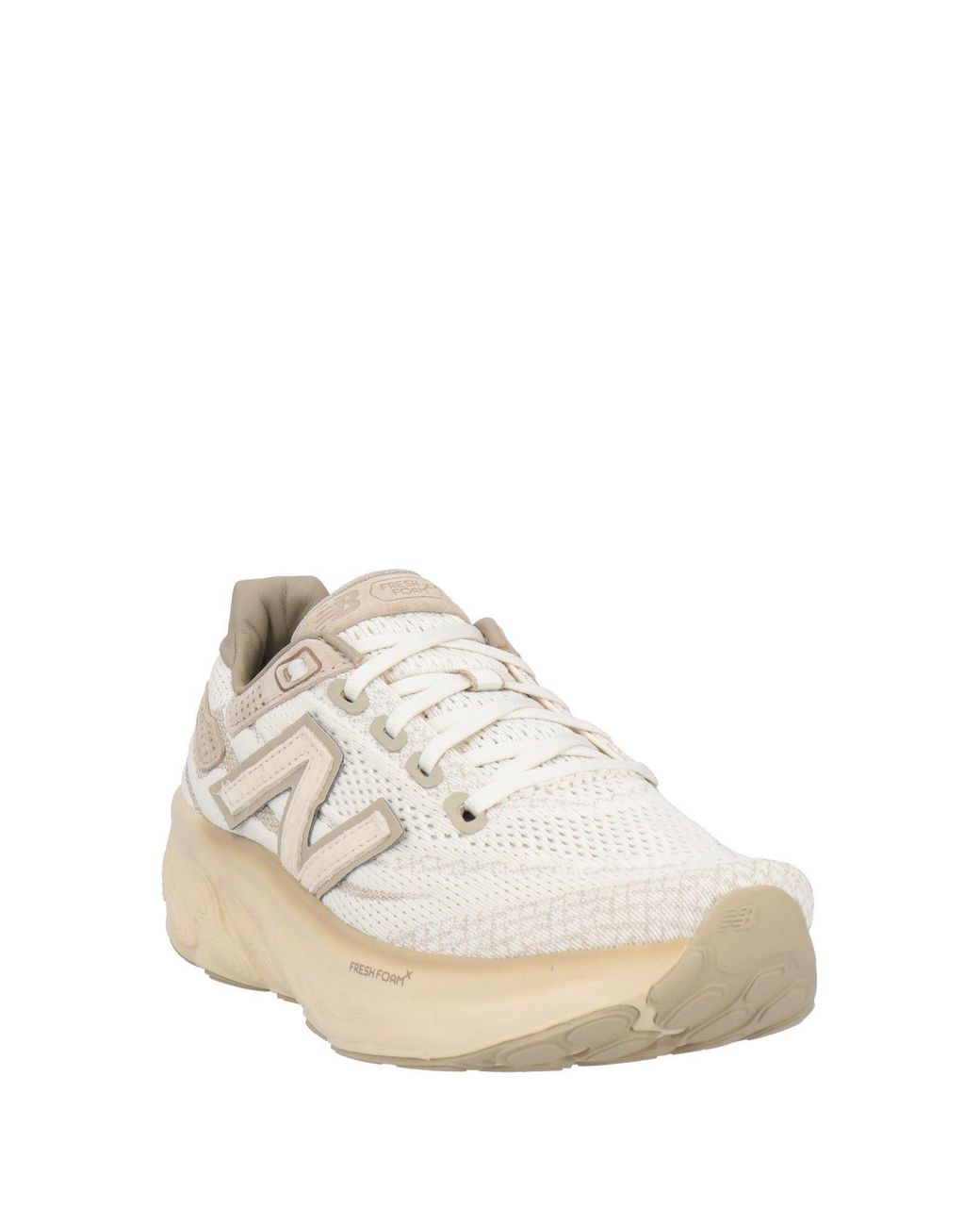 New Balance Natural Ivory Sneakers Textile Fibers