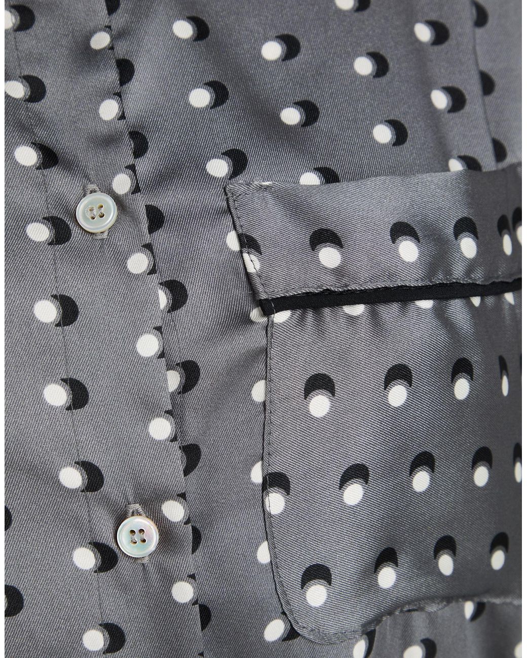 Marella Gray Maxi Dress Polyester