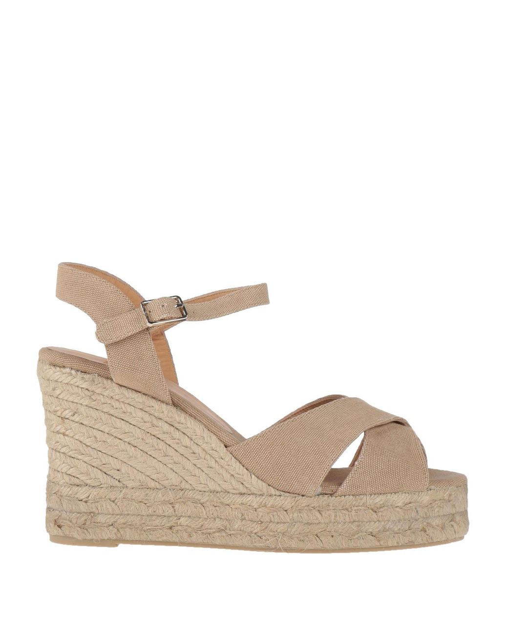 Espadrilles Castaner en coloris Natural
