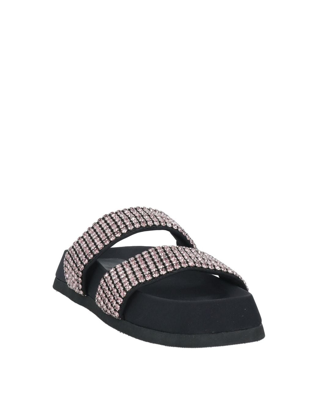 Manufacture D'essai White Sandals Textile Fibers