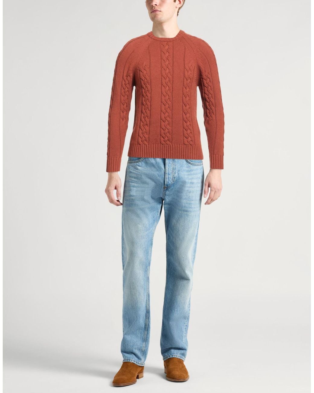 Moorer Red Jumper for men