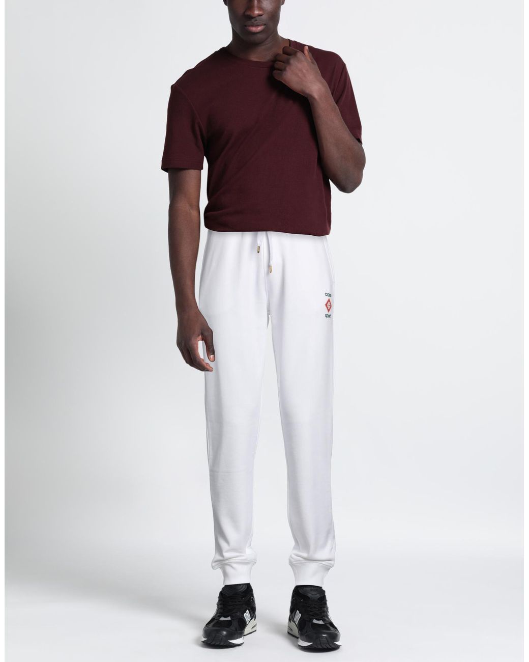 Casablanca White Pants for men