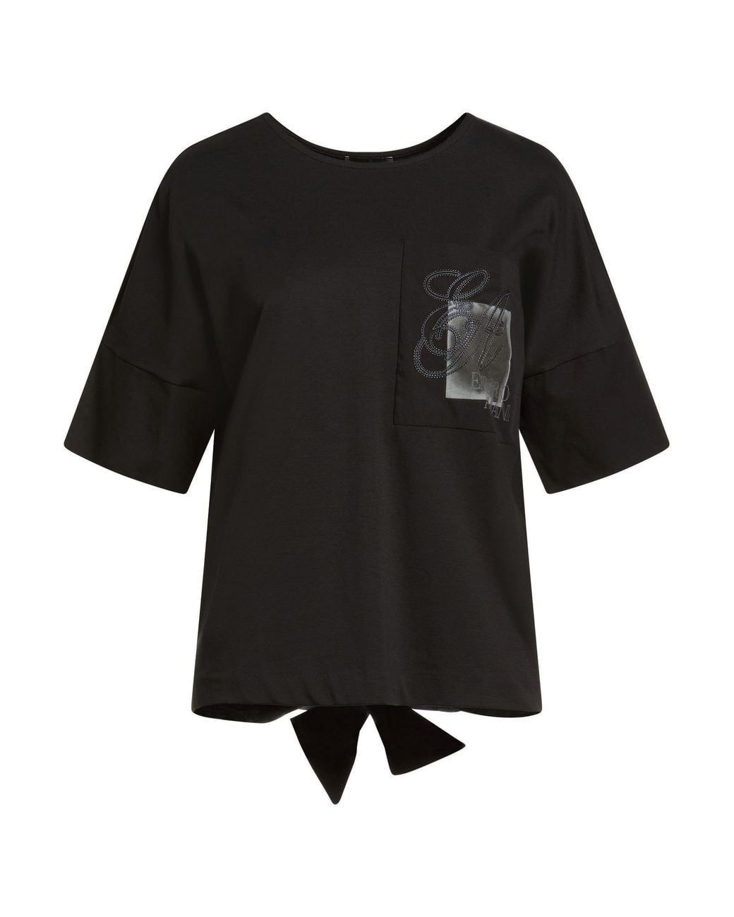 Emporio Armani Black T-Shirts