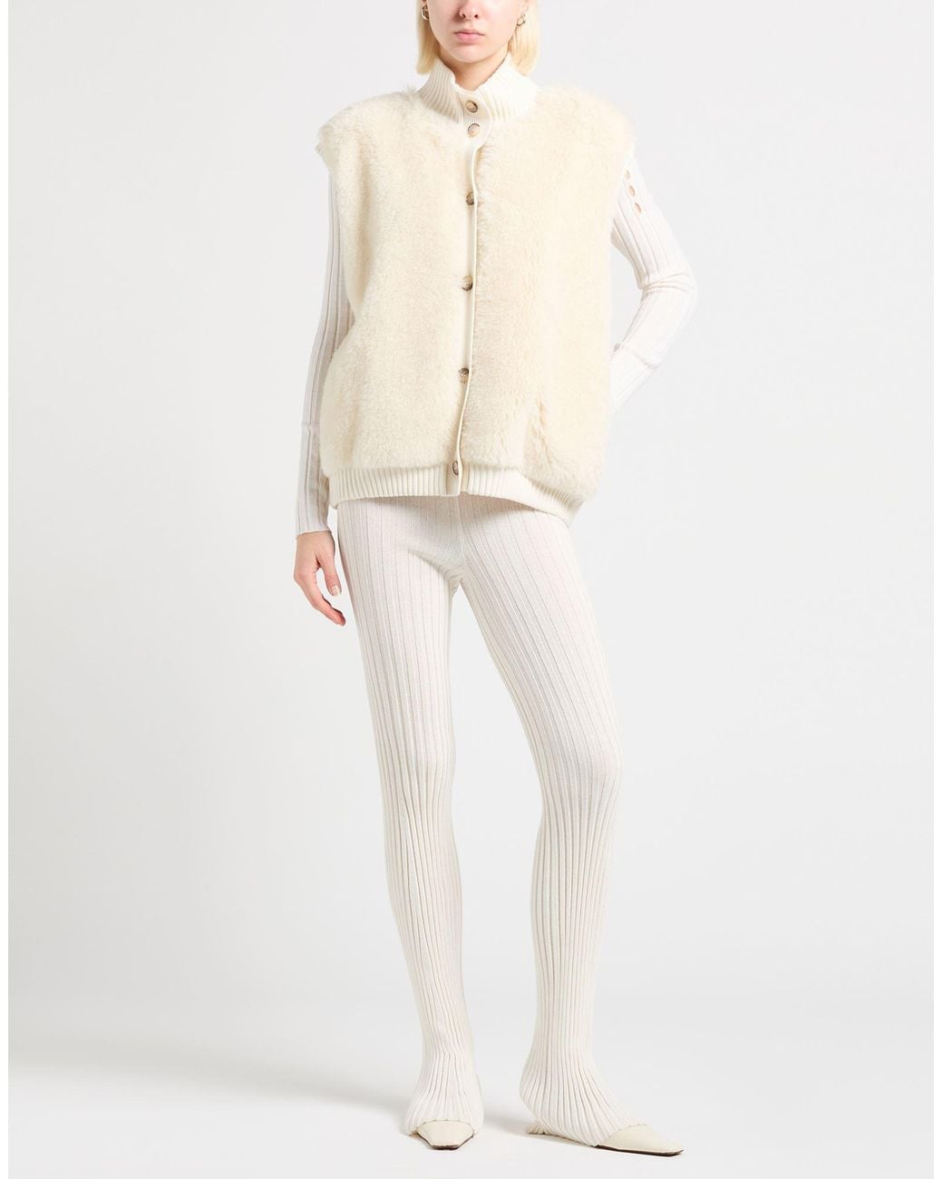 Gran Sasso Natural Shearling & Teddy