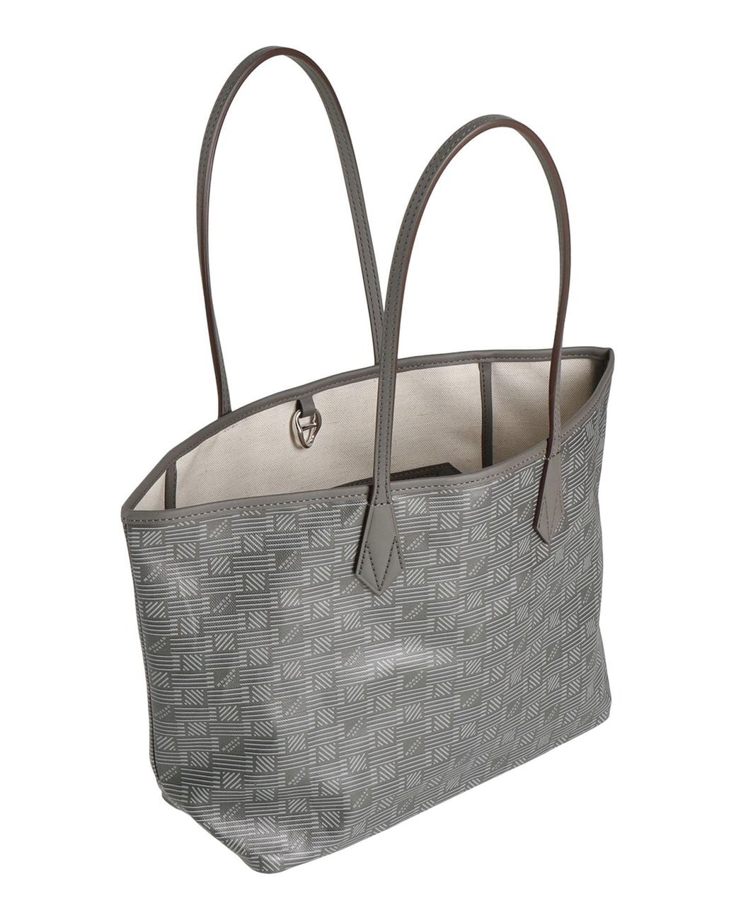 Moreau Paris Gray Handbag
