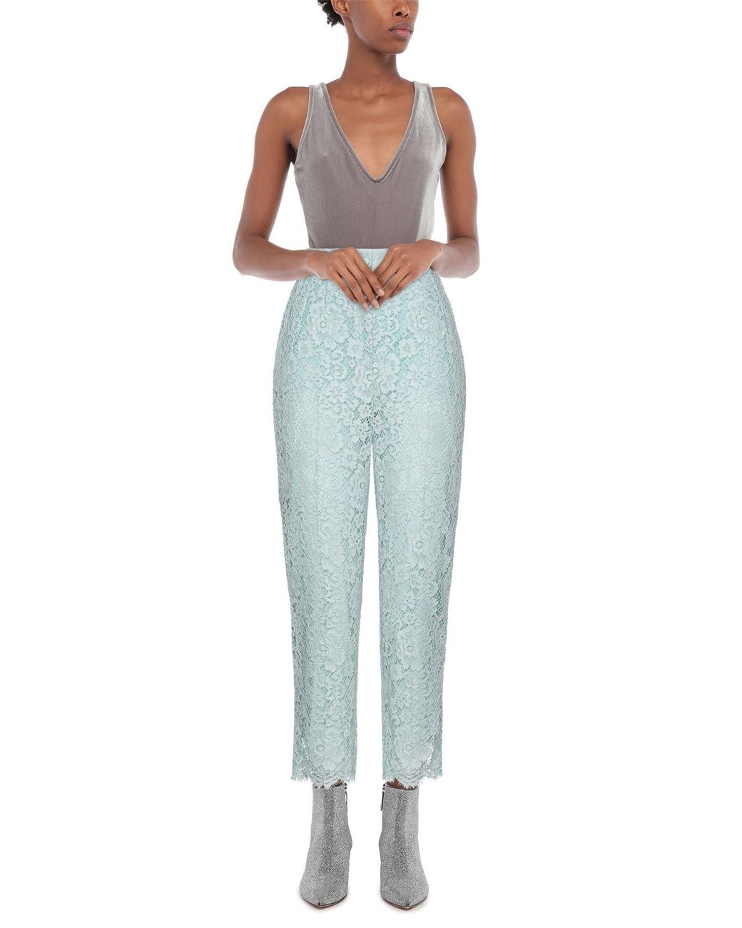 Dolce & Gabbana Blue Trouser